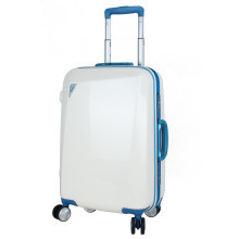 摩斯卡Monsca男女旅行箱鋁框商務萬向輪拉桿箱托運箱行李箱 20寸登機箱 2220 粉綠色 - 京東觸屏版