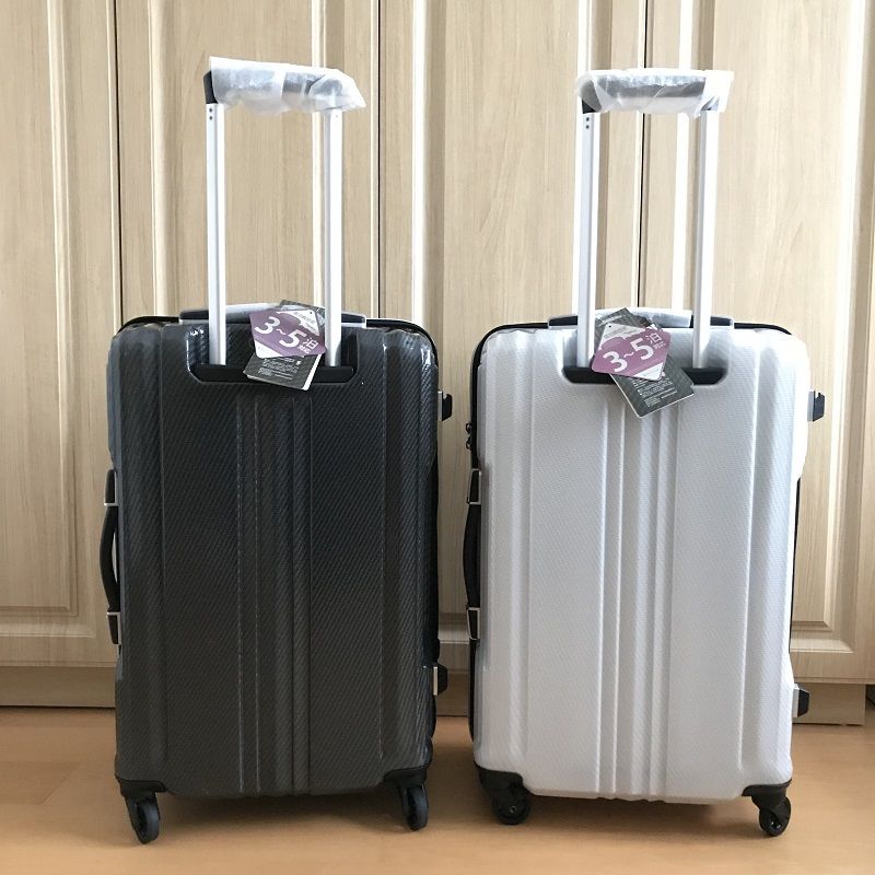 探索極致輕便 20寸出口碳纖維拉桿箱，旅行新寵