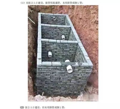 樂峰鎮農村三格化糞池新建改造建設指南
